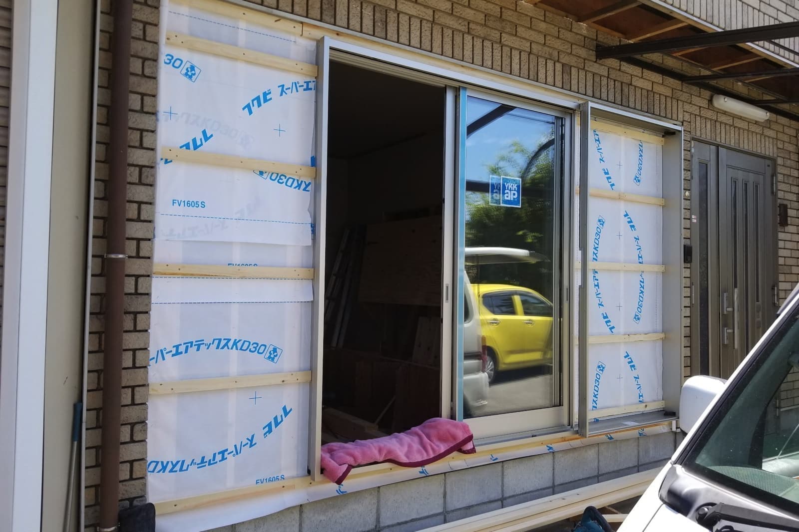 サッシ工事 半田市 | 半田市の介護リフォームなら上村建築工房