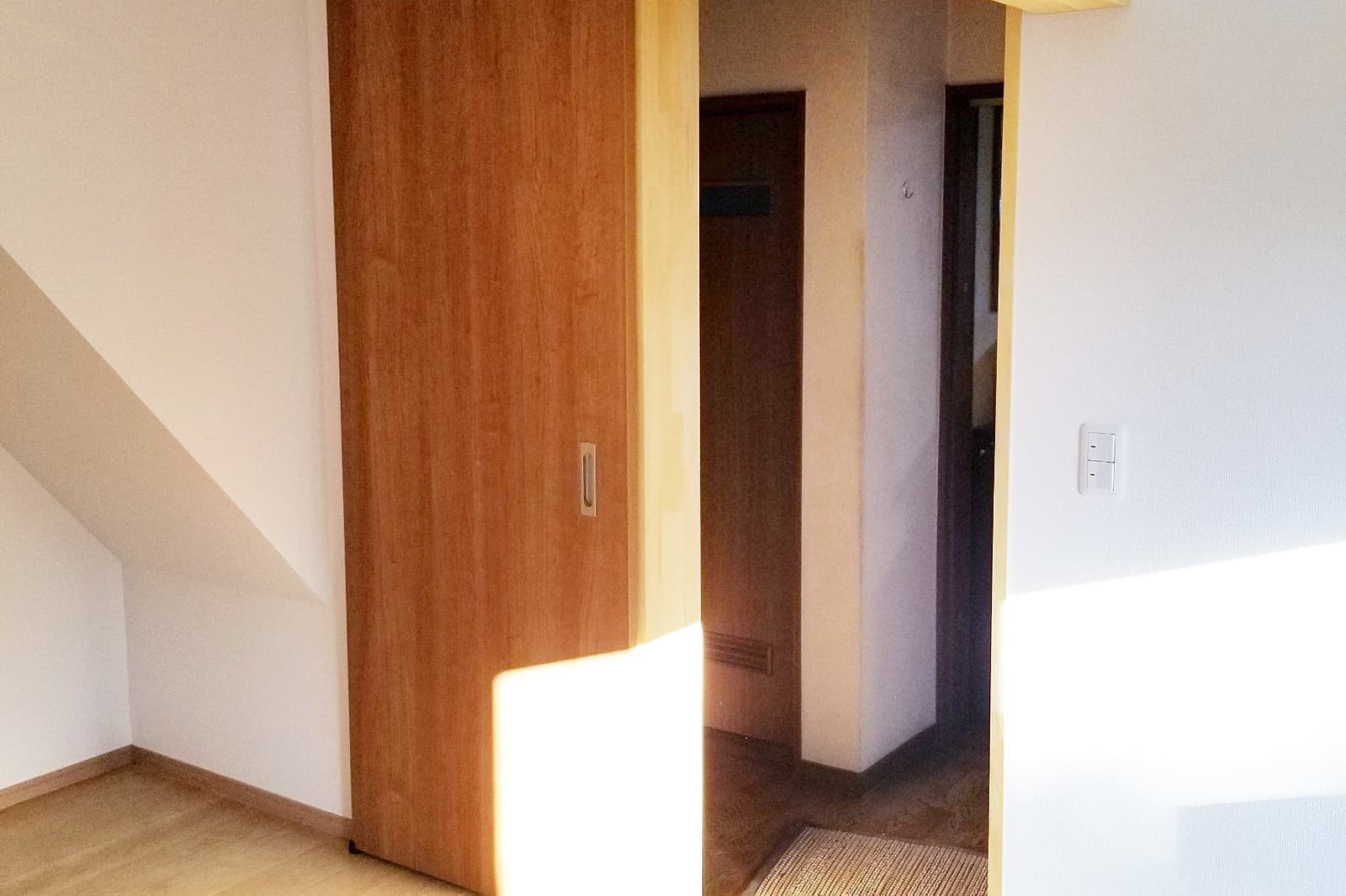 引き戸取替え工事 介護リフォーム 半田市 | 半田市の介護リフォームなら上村建築工房